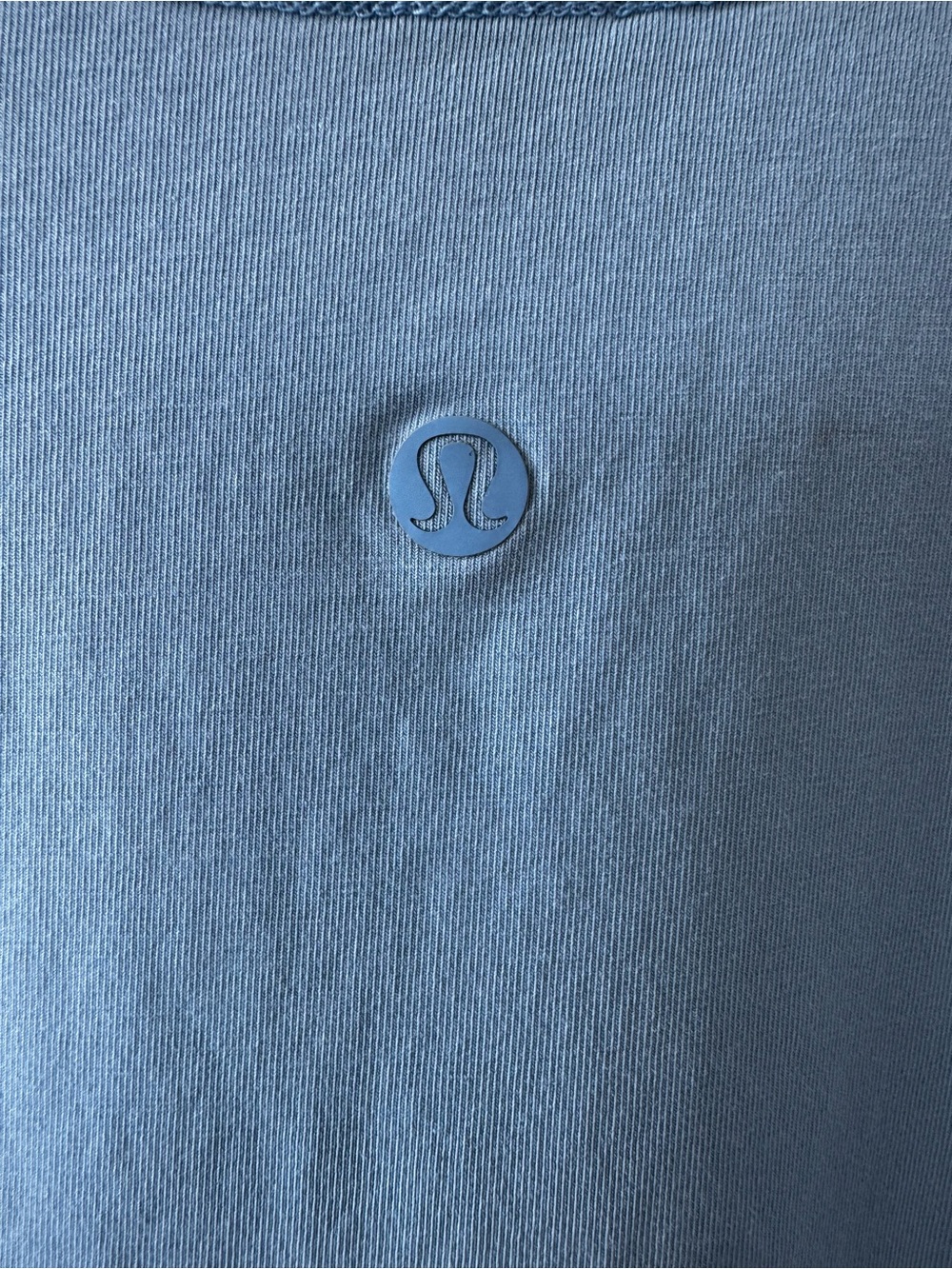 Lululemon Love Long-Sleeve Shirt - Color: Aero Blue - Picture 5 of 5